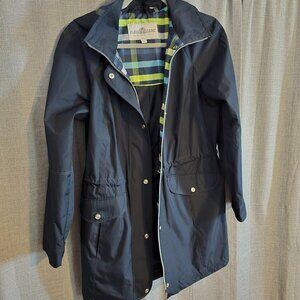 FleetStreet Blue Women's Rain coat Small